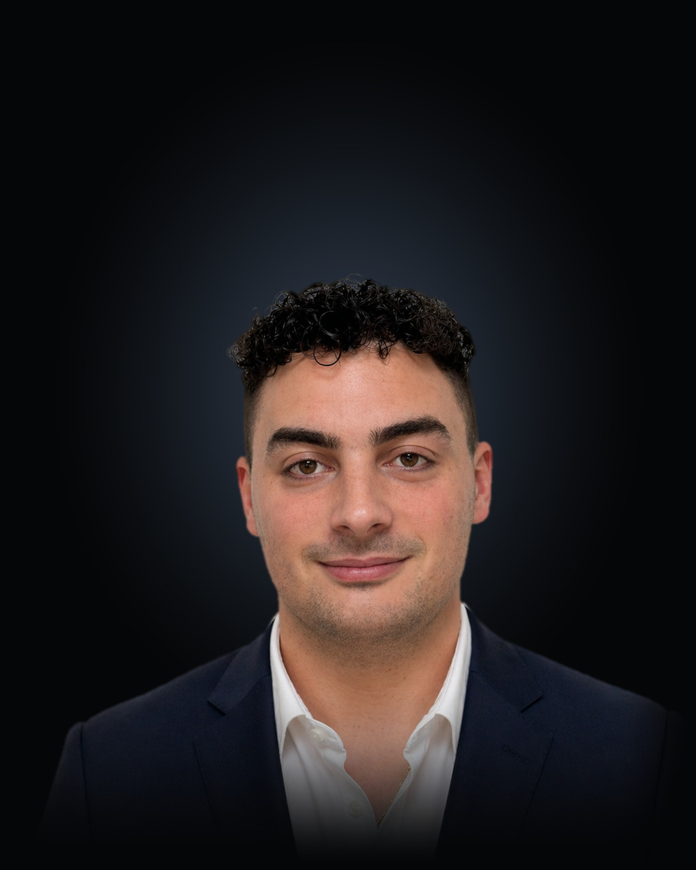 Foto de David Garcia, CEO de UNIVERSALMKT